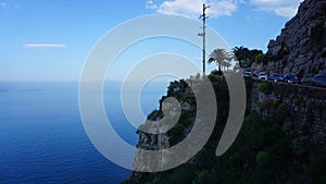 Panoramic view of Sorrento, the Amalfi Coast, Italy