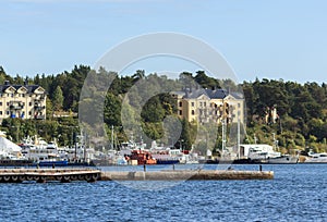 Panoramic view of Stockholm, Sweden