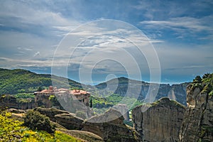 Holy Monastery of Varlaam in Meteora