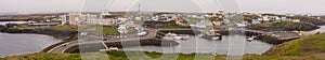 StykkishÃÂ³lmur - SÃÂºgandisey Cliff Panoramic photo