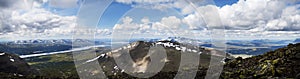Panoramic view of Sylarna