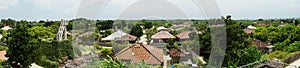 Panoramic view of Taketomi Island