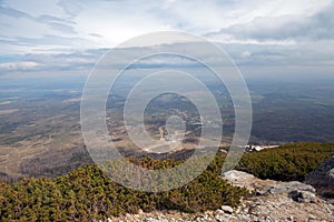 Panoramatický výhľad na Tatry