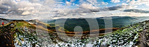 Panoramic view - Tatras