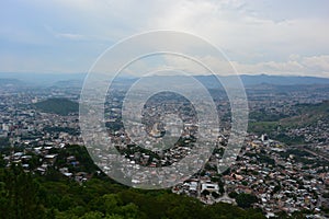 Panoramic view of Tegucigalpa, Honduras photo