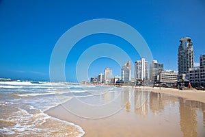 Panoramic view of Tel-Aviv. Israel