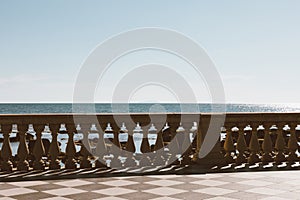 Panoramic view of Terrazza Mascagni (Mascagni terrace)