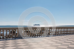 Panoramic view of Terrazza Mascagni (Mascagni terrace)