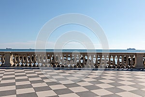 Panoramic view of Terrazza Mascagni (Mascagni terrace)