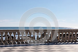 Panoramic view of Terrazza Mascagni (Mascagni terrace)