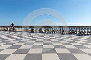 Panoramic view of Terrazza Mascagni (Mascagni terrace)