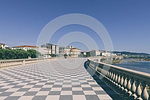 Panoramic view of Terrazza Mascagni (Mascagni terrace)