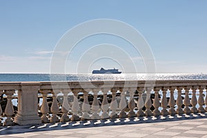 Panoramic view of Terrazza Mascagni (Mascagni terrace)