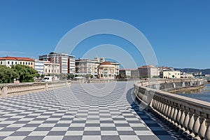 Panoramic view of Terrazza Mascagni (Mascagni terrace)