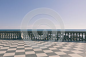 Panoramic view of Terrazza Mascagni (Mascagni terrace)