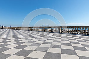 Panoramic view of Terrazza Mascagni (Mascagni terrace)