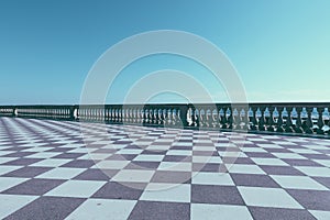 Panoramic view of Terrazza Mascagni (Mascagni terrace)