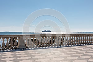 Panoramic view of Terrazza Mascagni (Mascagni terrace)