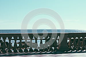 Panoramic view of Terrazza Mascagni (Mascagni terrace)