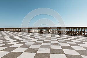 Panoramic view of Terrazza Mascagni (Mascagni terrace)