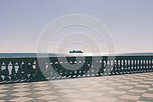 Panoramic view of Terrazza Mascagni (Mascagni terrace)