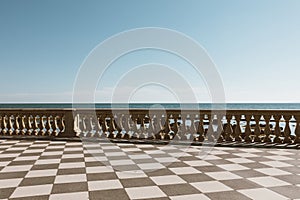 Panoramic view of Terrazza Mascagni (Mascagni terrace)