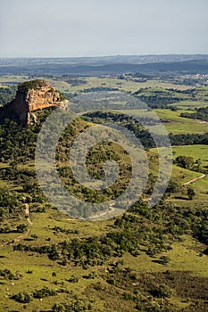 Panoramic view of Three stones mount da Indio stone photo