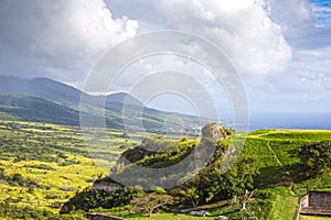 Panoramico sul orientale da santo krystof un 