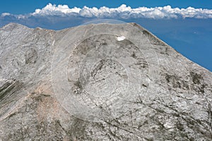 Panoramic view to Kutelo Peak and Koncheto, Pirin Mountain