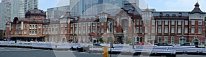 Panoramic View Tokyo Station