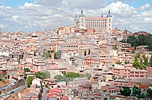 Panoramic view of Toledo.