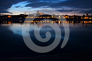 Panoramic view of ToruÃâ