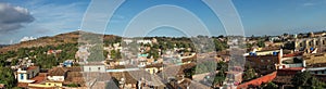Panoramic view of Trinidad, Cuba from up