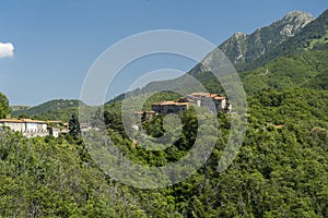 Panoramic view of Ugliancaldo, Tuscany