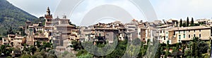 Panoramic view of Valdemossa, Majorca, Spain photo