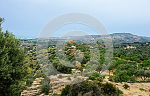 Valle dei Templi, Sicily