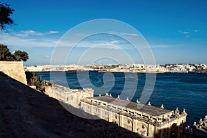 Panoramic View from Valletta, Malta
