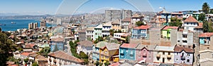 Panoramic view on Valparaiso photo