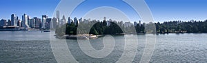 Panoramic view of Vancouver