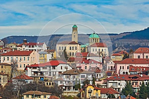 Panoramic View of Veliko Tarnovo