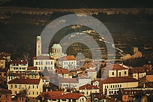 Panoramic View of Veliko Tarnovo