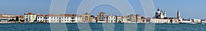 Panoramic View of Venice from Giudecca photo