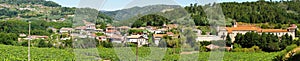 Panoramic view of the village of San Clodio photo
