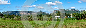 Panoramic view of the ViÃÆÃÂ±ales valley in Cuba photo
