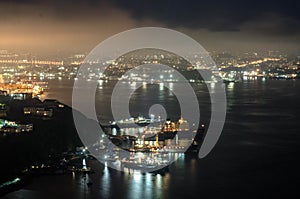 Panoramic view of Vladivostok