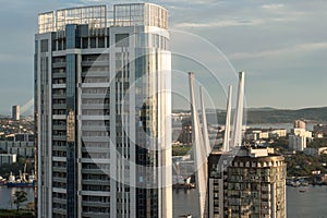 Panoramic view of Vladivostok