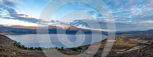 Panoramic view of Washoe Valley Nevada