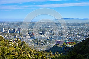 Panoramic view of the West Hollywood