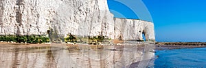 Kingsgate Bay, Margate, East Kent, UK photo