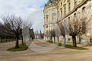 Panoramic view of the WÃ¼rzburg Residence.